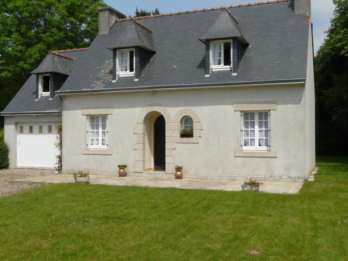Laraon, maison à Pouldreuzic Extérieur photo